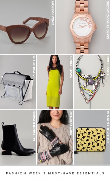 LUX Style: Fashion Week’s must have essentials