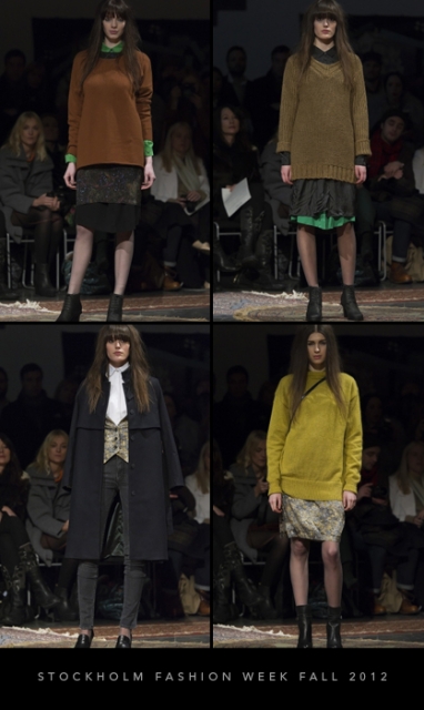 Stockholm Fashion Week Fall 2012: Whyred