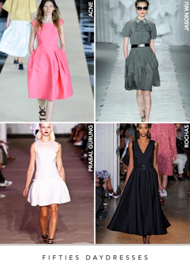 Spring 2012 Runway Trends: Apparel