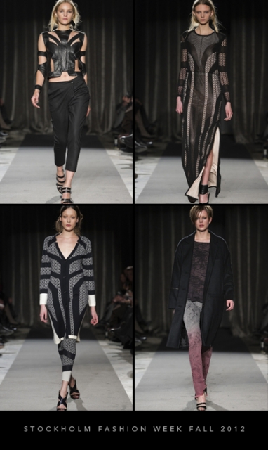 Stockholm Fashion Week Fall 2012: Dagmar