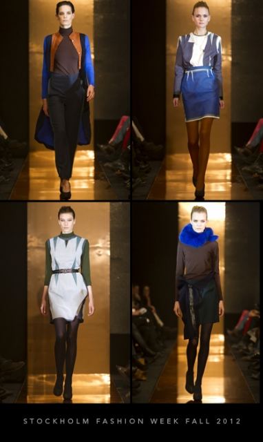 Stockholm Fashion Week Fall 2012: H&M Design Award winner Stine Riis