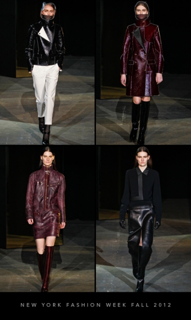 New York Fashion Week Fall 2012: Alexander Wang