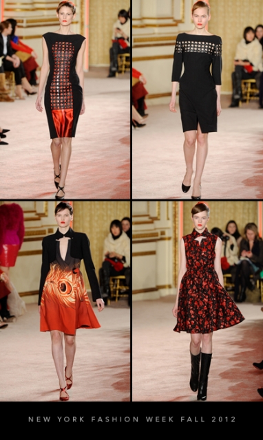 New York Fashion Week Fall 2012: Thakoon