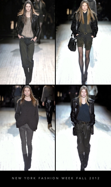New York Fashion Week Fall 2012: Theyskens’ Theory