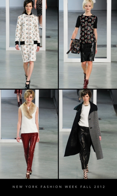 New York Fashion Week Fall 2012: Derek Lam