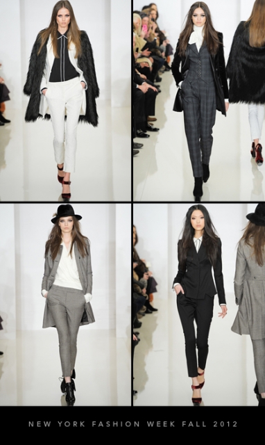 New York Fashion Week Fall 2012: Rachel Zoe
