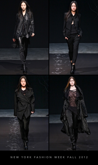 New York Fashion Week Fall 2012: Kimberly Ovitz