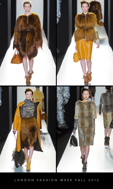 London Fashion Week Fall 2012: Mulberry