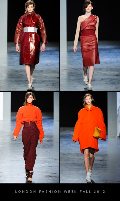 London Fashion Week Fall 2012: Acne