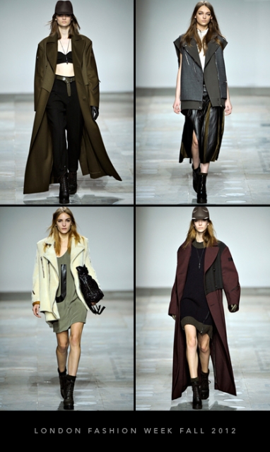 London Fashion Week Fall 2012: Topshop Unique