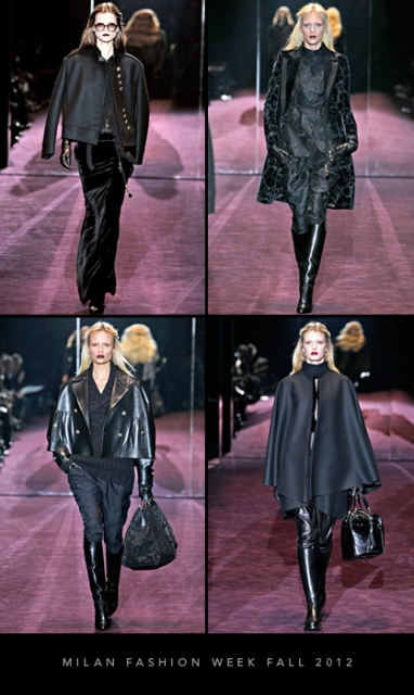 Milan Fashion Week Fall 2012: Gucci