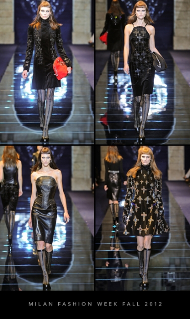 Milan Fashion Week Fall 2012: Versace