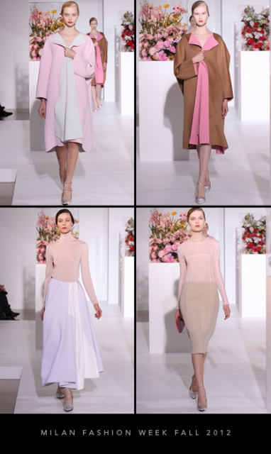Milan Fashion Week Fall 2012: Jil Sander