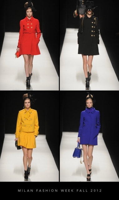 Milan Fashion Week Fall 2012: Moschino