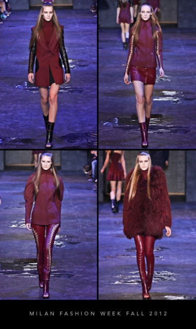 Milan Fashion Week Fall 2012: Versus