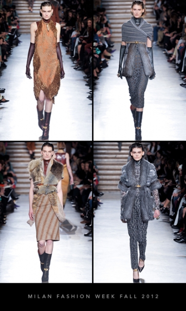 Milan Fashion Week Fall 2012: Missoni