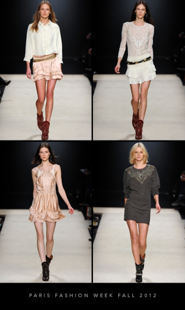 Paris Fashion Week Fall 2012: Isabel Marant