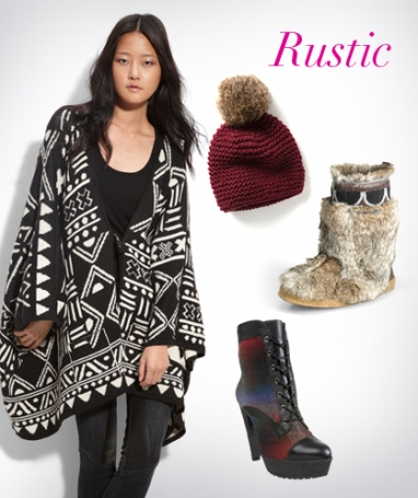 Haute for Holiday: Rustic