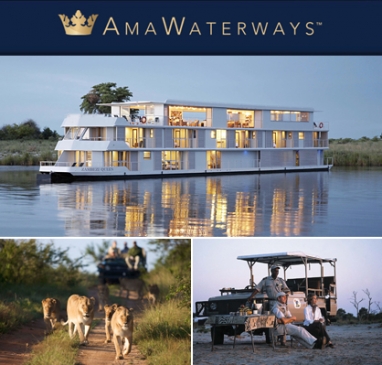 Journey into Africa on a safari cruise
