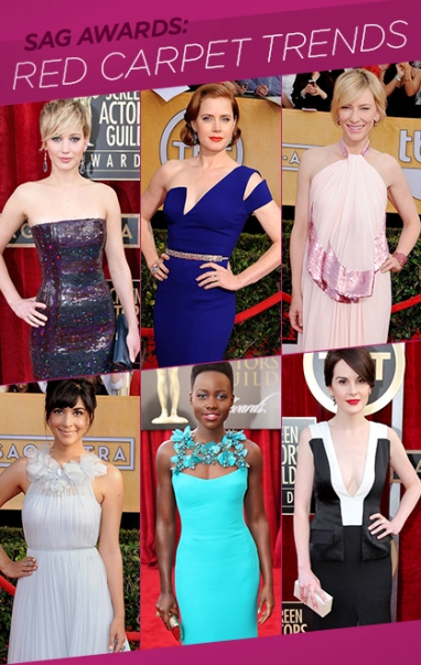 2014 SAG Awards: Best Red Carpet Trends