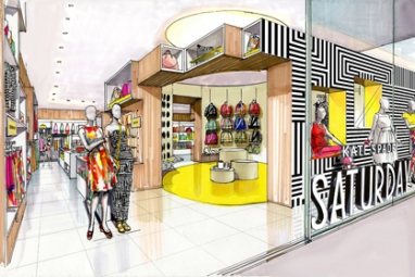 Kate Spade Saturday launches Spring 2013