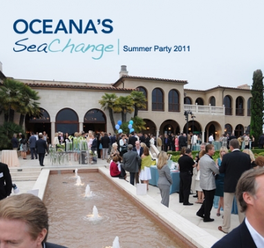 Oceana holds charity event and auction SeaChange Summer Party