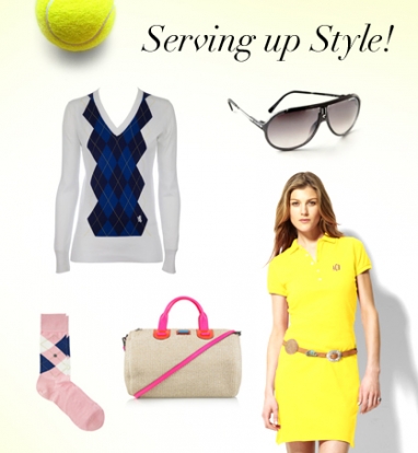 LUX Sport: Serving Up Style!