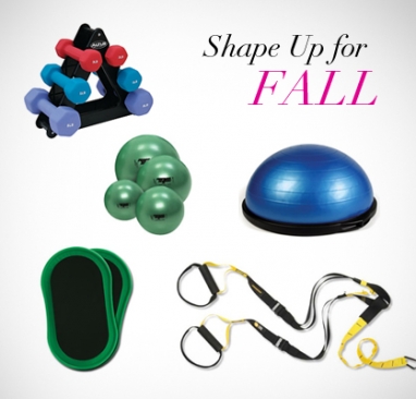 Shape Up For Fall