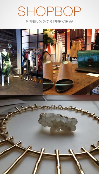 Shopbop Unveils Spring 2013 Trends