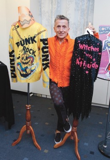 Simon Doonan to debut Halloween costumes