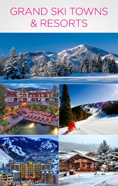 LUX Travel: Grand Ski Towns & Resorts