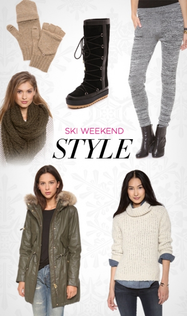 LUX Style: Ski Weekend