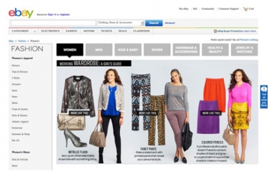 EBay improves online and mobile shopping experience