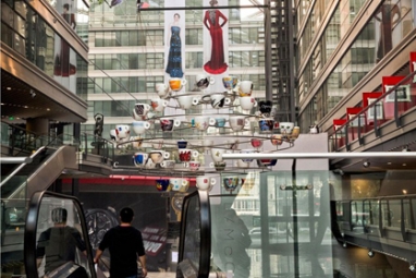 Parkview opens in Beijing as an eco-friendly mall