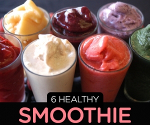 Beyond Fruits and Vegetables: 6 Healthy Smoothie Additions