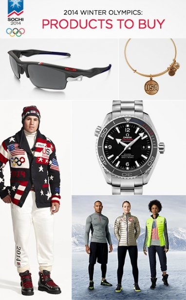 2014 Winter Olympics: Products To Buy