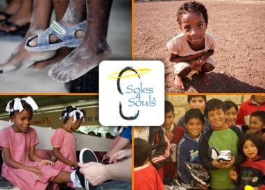 Souls in need: Soles4Souls helps shoeless kids