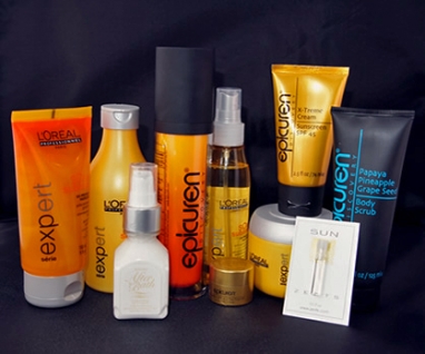 Giveaway: Skintastic Basket from the Pacific Waters Spa