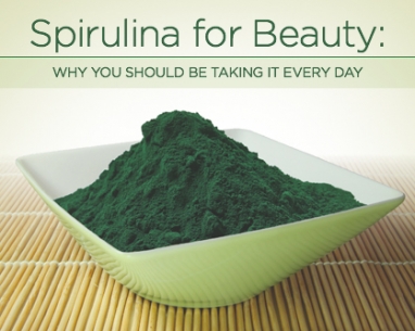 Wellness Wednesday: Spirulina for Beauty: Why You Should Take it Every Day