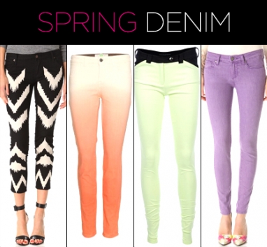LUX Style: Spring Denim