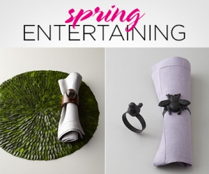 LUX Home: 7 Spring Entertaining Must-Haves