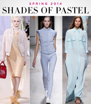 Spring 2014: Shades of Pastel