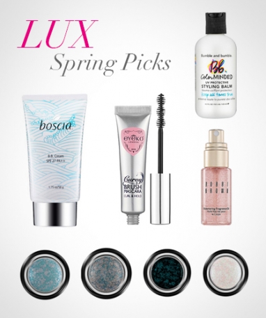 LUX Beauty: Spring Beauty Picks
