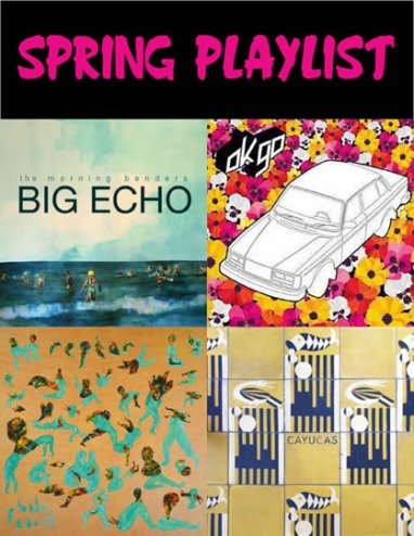 Turn it Up Tuesday: Spring Playlist