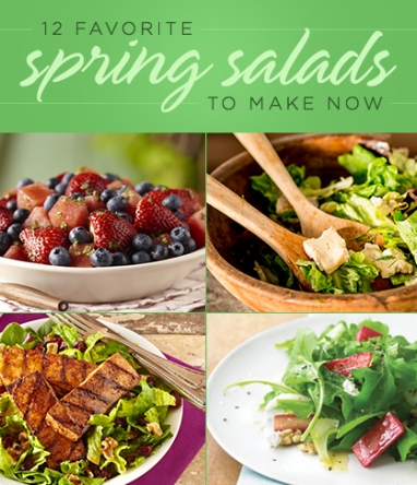 12 Spring Salad Recipes