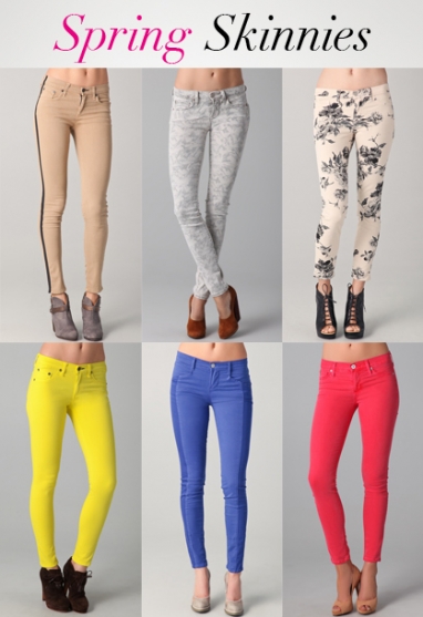 LUX Style: Spring Skinnies