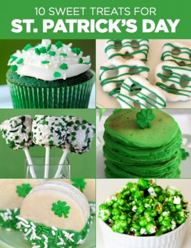 10 Sweet Treats for St. Patrick’s Day