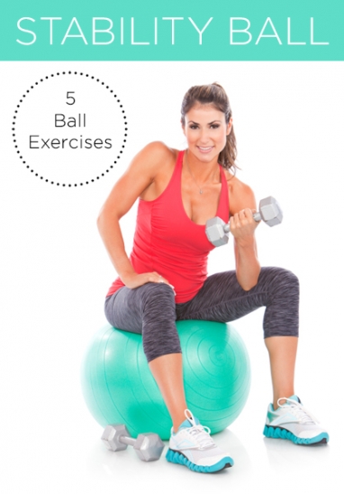 5 Exercises You Can Do With a Stability Ball