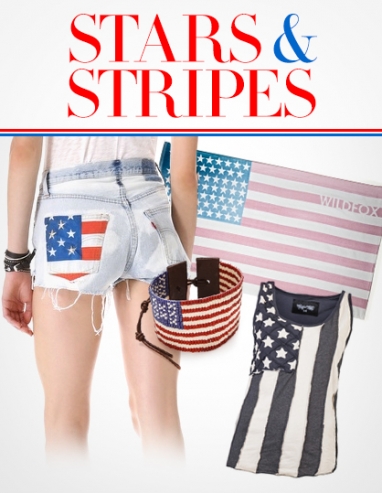 LUX Style: Stars & Stripes