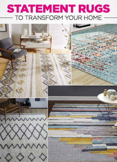 The Perfect Statement Rugs For Your Home